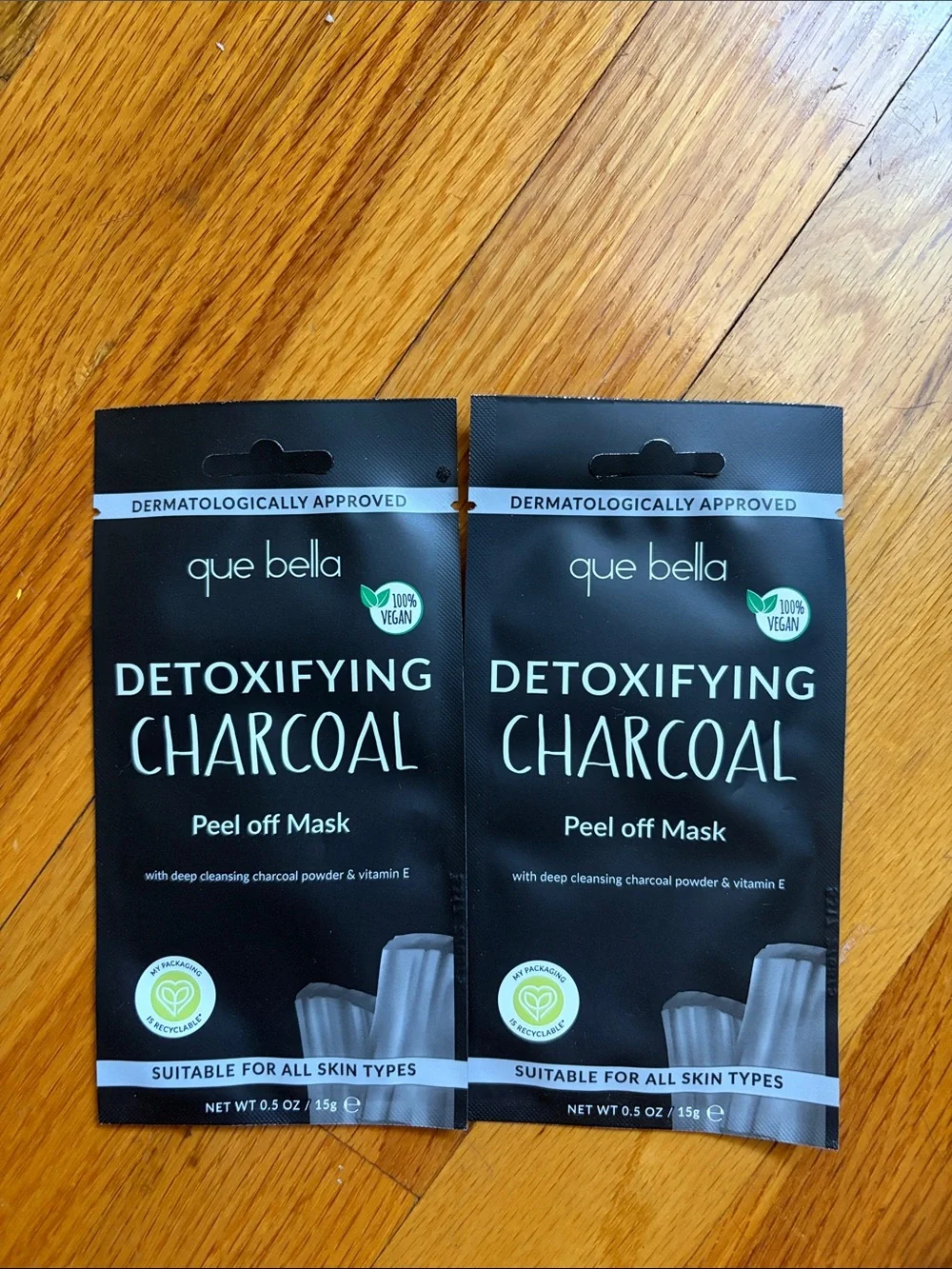 Face Mask Bundle 5pc Que Bella Pink Clay Charcoal Trader Joe’s Hydrating
